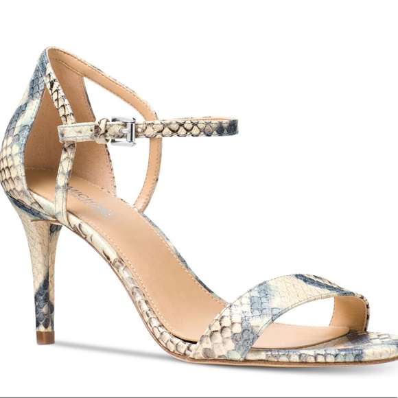 mk simone mid sandal